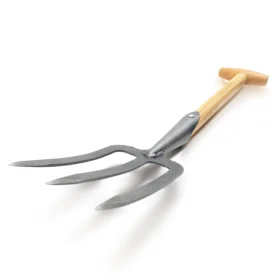 1329 - Staudegaffel - 40 cm ask T-skaft