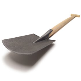1376 - Damespade - 85 cm ask T-skaft