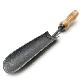 1484 - Planteske med rundt skær - 14 cm askeskaft