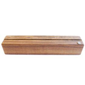 RE001/32 - Knivholder Güde i røget eg til brødknive Franz Güde eller The Knife