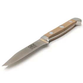 W708/08 - lille skrællekniv - Alpha Walnut Series