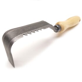 1746 - Lusefinger / Lusefinger med rodsav - 14 cm askeskaft