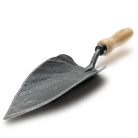 1493 - Planteske - håndsmedet af ét stykke stål - 14 cm askeskaft