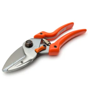 Original Löwe 6 - Havesaks - Professional Fast Cut - Nr. 6.107 - Håndtag til mindre hænder - 20 cm | Ø 25 mm