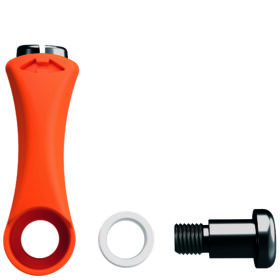 Original Löwe - Reservedele - 1 x låsebolt med skrue og bøsning - Nr. 6.009