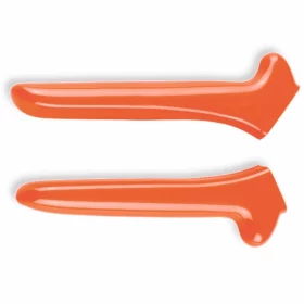 Original Löwe - Reservedele - 1 par plastikhåndtag til håndtagsform 04 - Nr. 1.004/04
