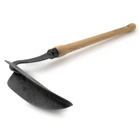 1729 - Tegnehakke / Håndtegnehakke - 48 cm askeknapskaft