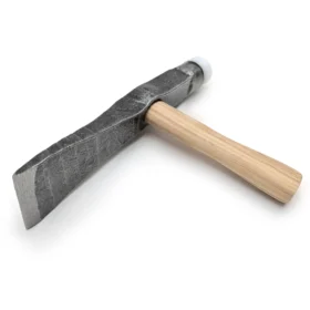 5351 - Pudsehammer Safety med PE-slaghoved - Berlin-form - 1 kg - 18 cm askeskaft
