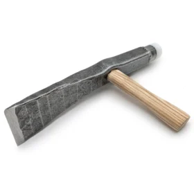 5354 - Pudsehammer Safety med PE-slaghoved - Berlin-form - 2,5 kg - 18 cm askeskaft