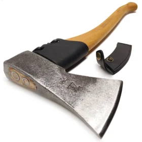 Skovøkse - 1000 gram - 60 cm USA hickory skaft - læderbeskyttelse - Nr. 0365