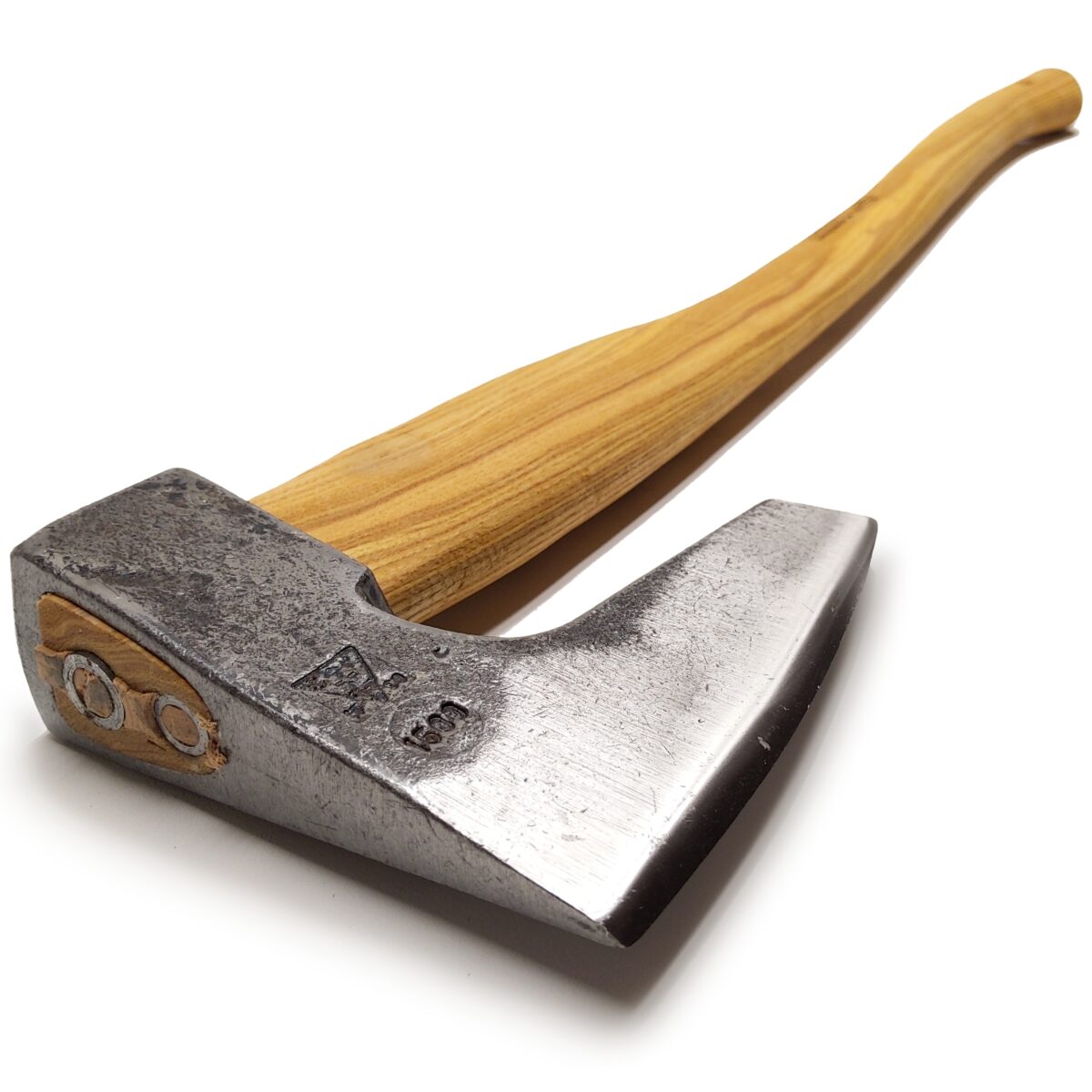 Smedet økse Viking-økse 1,2 kg