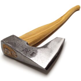 Skovbrugs- og spalteøkse - 1200 gram - 80 cm askeskaft - Nr. 0542