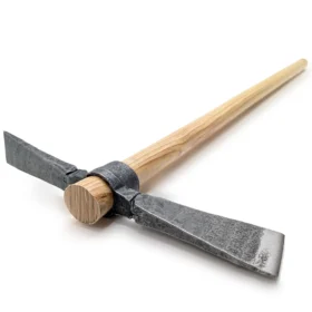 1749 - lille roehakke - Pimpf-hakke - 75 cm askeskaft