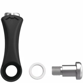 Original Löwe - Reservedele - 1 x låsebolt med skrue og bøsning - Nr. 1.019