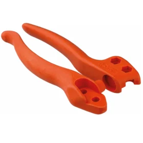Original Löwe - 1 par plasthåndtag til håndtagsform 04 (standard) - Nr. 11.004/04