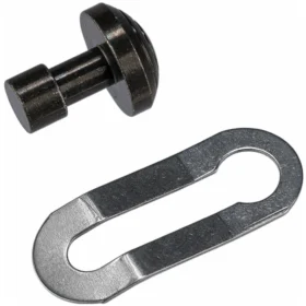 Original Löwe - Bolt + fjeder i rustfrit stål - Nr. 11.009