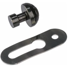 Original Löwe - Bolt + fjeder i rustfrit stål - Nr. 14.009