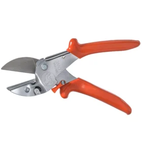 Original Löwe 2 - Havesaks | Værkstedssaks Classic Vario - Nr. 2.107 - Håndtag til mindre hænder - 21 cm | Ø 22 mm