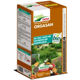 ORGASAN - ØKOLOGISK FYLDSTOF - 1,5 kg - fra Cuxin DCM - Minigran