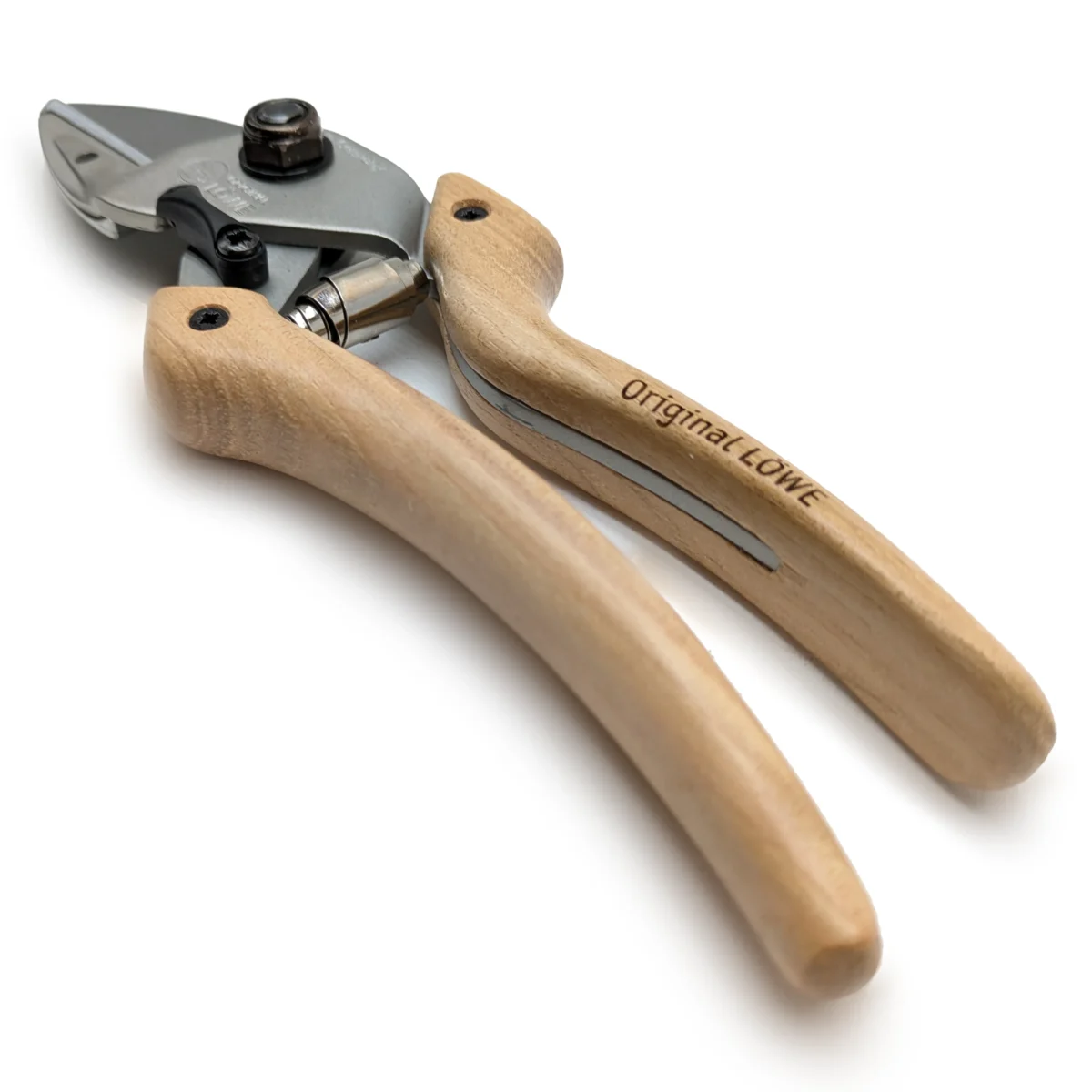 Havesaks Træhåndtag Hickory indadbøjet håndtag