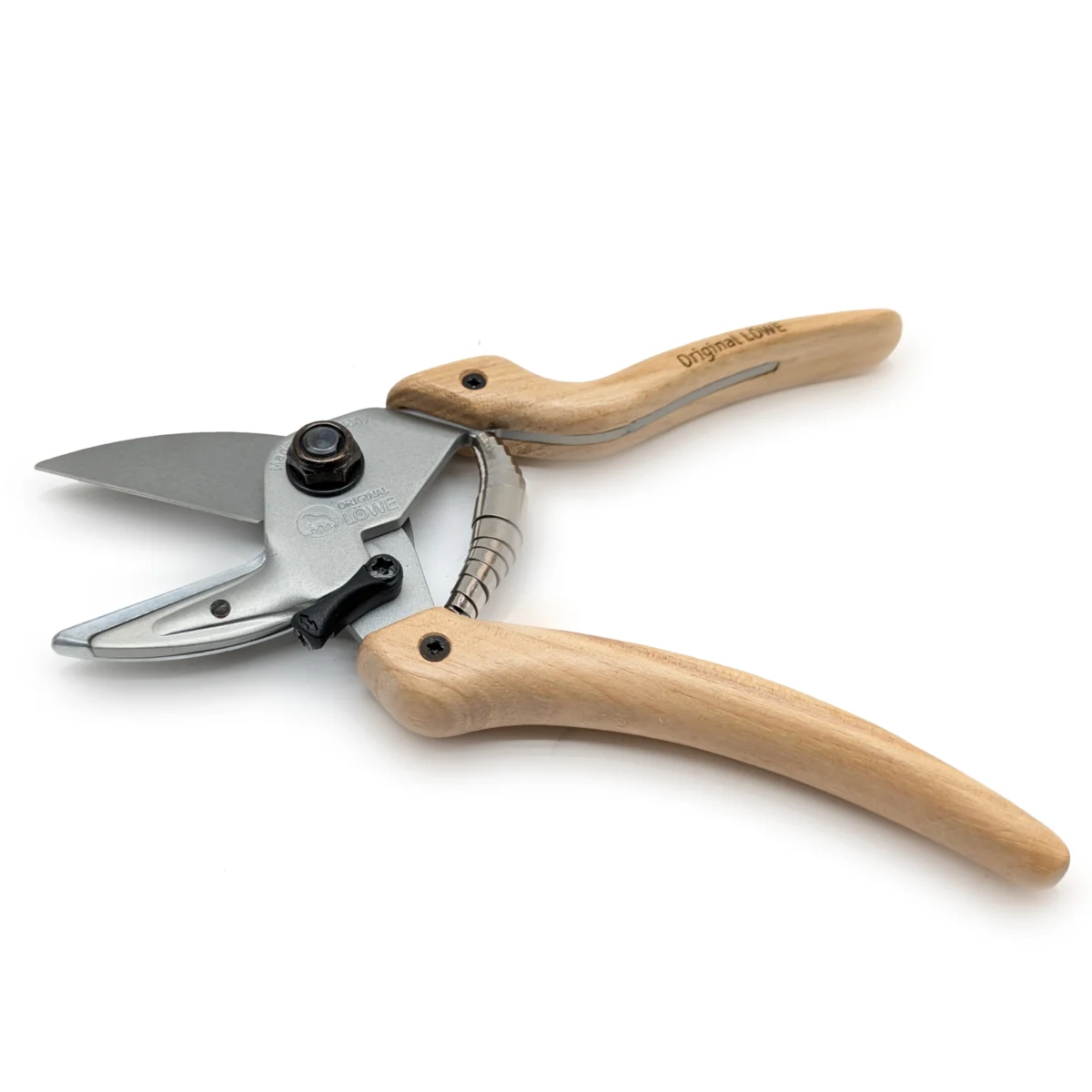 Havesaks Træhåndtag Hickory indadbøjet håndtag