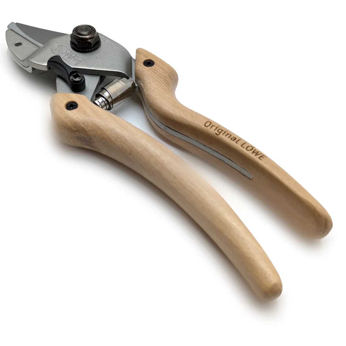 Havesaks Træhåndtag Hickory indadbøjet håndtag