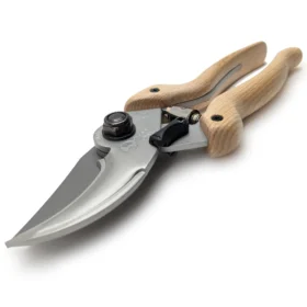 Original Löwe 9 Natural - Havesaks - Professionel Clean Cut - Nr. N9.104 - 21 cm | Ø 22 mm