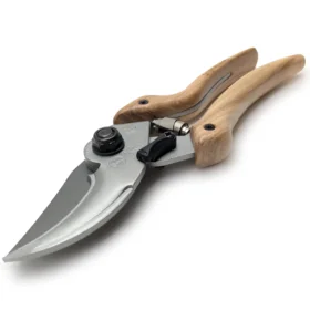 Original Löwe 9 Natural - Havesaks - Professionelt rent snit - Håndtag til mindre hænder - Nr. N9.107 - 21 cm | Ø 22 mm