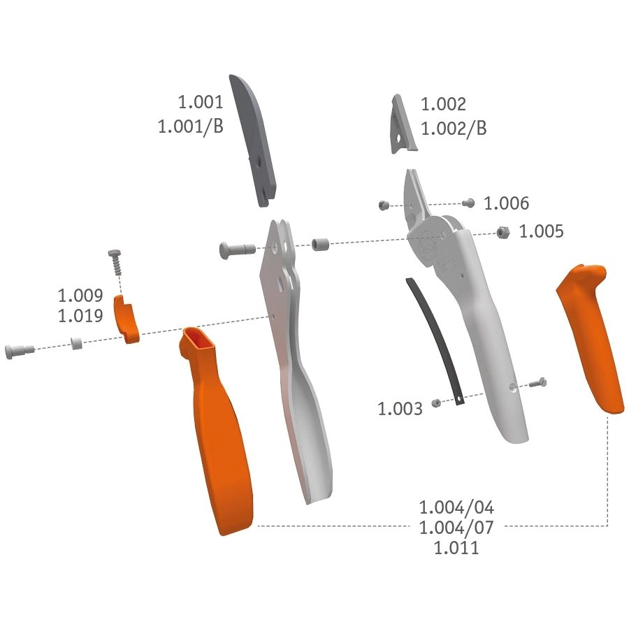 Reservedele - Jagtsaks Löwe 1.117